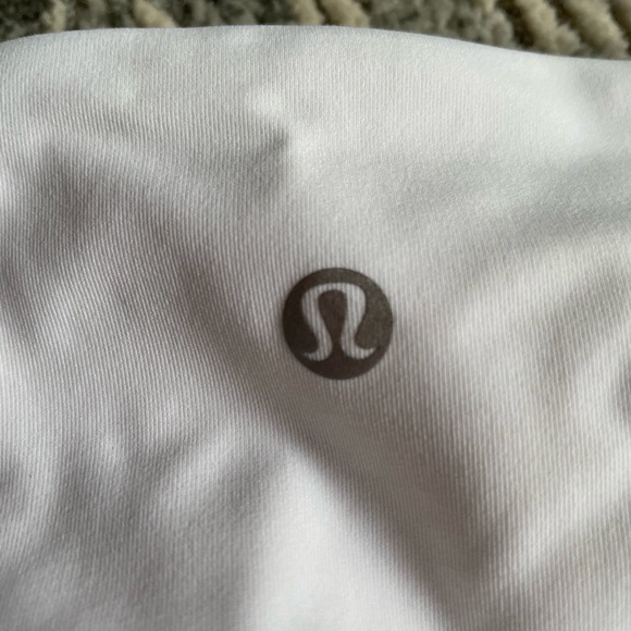 White Lululemon Leggings - Picture 2 of 6
